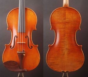 A Stradivari 1715 "The Cremoneser​" Copy! A M20+ Violin,Master tone