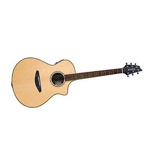Breedlove STAGE CONCERT 2015 Stage Concert Cutaway Acoustic-Electric Guitar Natu