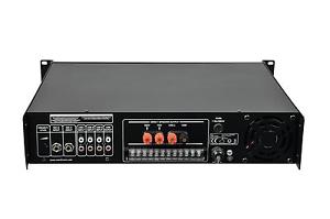 OMNITRONIC MPZ-350.6 amplificatore mixer 350 W