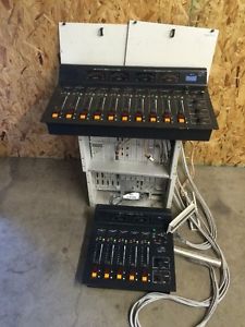 Logitek ROC-10/ROC-5/ Control Surface Broadcast Console,Mixer with 2 Engines