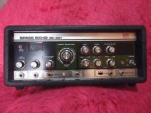 Vintage ROLAND RE-201 Space Echo  Delay re201 tape 555 101 gorgeous condition
