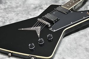 DEAN Eric Peterson Soul Z w/EMGs Classic Black Electric Guitar Free shipping
