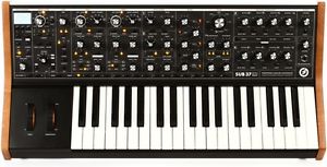 Moog Sub 37 Tribute Analog Synthesizer