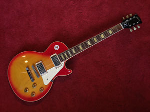 2000 Gibson Les Paul Classic Cherryburst with Bare Knuckle Pickups