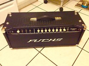 FUCHS ODS (OverDrive Supreme) 100-watts 2-channel head RARE!! HRM mod EL34 2010