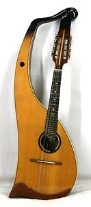 Musikalia Mandolino "Lyra" modello Rinascimentale Troubadour, di liuteria