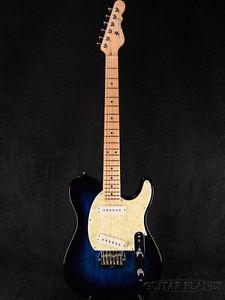 G&L USA ASAT Blue Burst Used Guitar Free Shipping from Japan #g2075