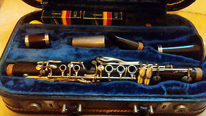 Buffet Crampon E Flat ( Mi B ) Clarinet Nickel Plated Keys