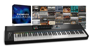 Native Instruments Komplete 10 Ultimate & Komplete Kontrol S88 Bundle (NEW)