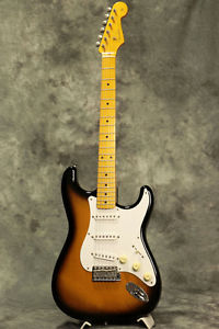 1994-1995 Fender Japan Stratocaster ST57-TX 2-Tone Sunburst Free Shipping