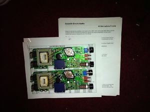 Seventh Circle Audio N72 PAIR Neve 1272 clone microphone pre amp preamp