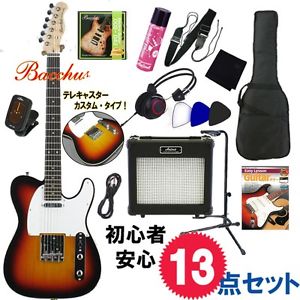 NEW Bacchus Bacchus BTC-1R 3TS guitar From JAPAN/456