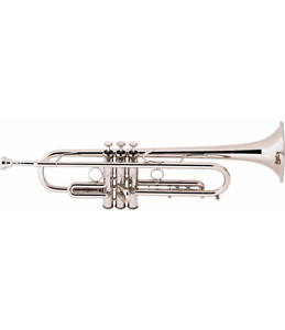 "BRAND NEW" BACH Stradivarius LT190SL1B Commercial Bb Silver Trumpet / Free Ship