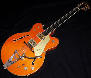 Gretsch Chet Atkins 6120 Hollowbody Electric Guitar*Vintage 1964*Orange*Bigsby*