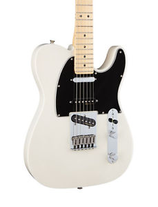 Fender Deluxe Nashville Telecaster, White Blonde, Maple (NEW)
