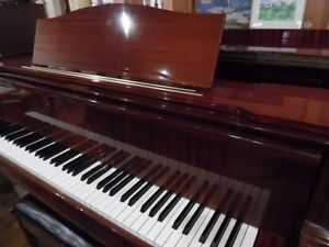 grand piano by august forster 6.5ft long