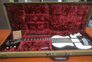 Vintage 1940's RICKENBACKER Electro Model B6 Panda LAP STEEL GUITAR Orig Case *