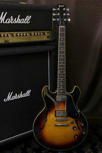 Rare Model Greco 1982 Made SV600 smaller ES-339 body Fujigen Made in Japan