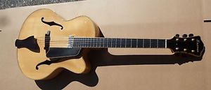 Eastman AR 805 Natural Jazz Box Flame Maple 2006 Archtop Hollowbody Hard Case