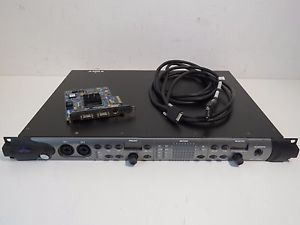 Avid HD OMNI Interface - Preamp, I/O, and Monitoring for PT HD + HD PCIe Card