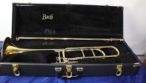 Bach Stradivarius 42 Professional  F Trigger Trombone