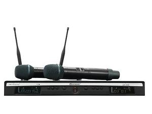 doppio radio microfono wireless senza filo RELACART UR-260D 2 Canali UHF