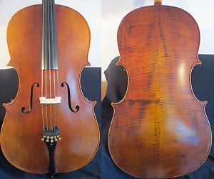 SONG maestro Copy of 1724 Yo-Yo Ma sleeping 5strings 4/4 ,powerful sound #11621B