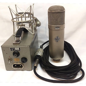 Telefunken U47 Vintage Microphone with VF-14 tube and K47 capsule - Serviced!