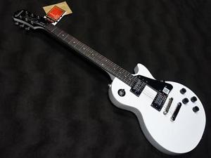Electric Guitars Epiphone Les Paul Studio Alpine White EMS Free tracking ship