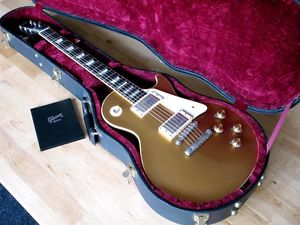STUNNING RARE GIBSON 2009 CUSTOM SHOP 1957 R7 GOLD TOP DARKBACK WOHSC