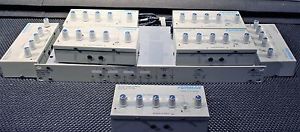 Furman HDS-6 Headphone Distribution System with 7 HR-6 Remote Mixers