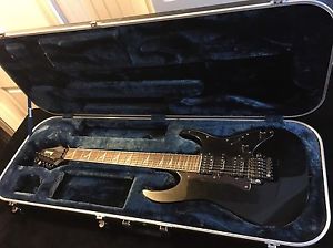 Ibanez Prestige RG2550Z Galaxy Black Electric Guitar & Ibanez Hard Shell Case