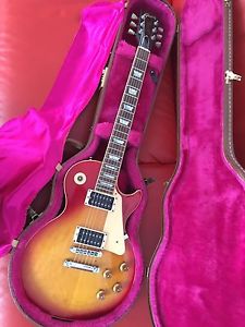Gibson Les Paul Standard 1993 Cherry Sunburst mit Original Case!