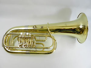 Tuba Amati F AFB-451 Perfect condition used (56)