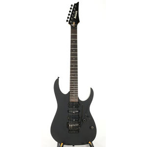 Ibanez 2007 Prestige RG1570 Suede Black Electric Guitar EX w/case made in Japan