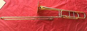 Bach Stradivarius 42BO F-Attachment Tenor Trombone AMAZING CONDITION (FREE SHIP)