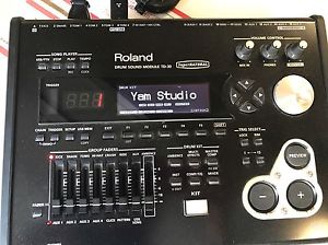 Roland TD30 TD-30 VDrum Module Brain +EXTRAS! WIFI & 50 extra kits