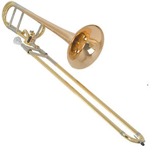 "BRAND NEW" BACH 42A 'Stradivarius' Hagmann Valve Tenor Trombone / Free Shipping