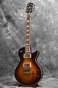 History 2002 LH-10QM Electric Guitar [EX] w/ Original Hard Case made in Japan