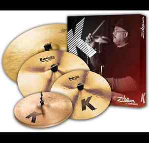 Zildjian K0800 K Series 5pc Cymb