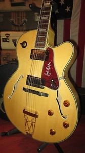 1998 Epiphone Joe Pass Emperor Electric Guitar Original Remakably Clean W/OHSC