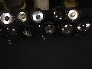 Lot Of 10 ETC EA SOURCE FOUR PAR STAGE THEATRICAL THEATRE LIGHT LIGHTING FIXTURE