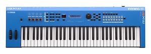 Yamaha MX-61 V2 BU RETOURE - 61 Tasten Synthy in blau