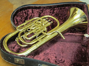 Besson  New Standard B flat baritone (lacquer) 1970s model