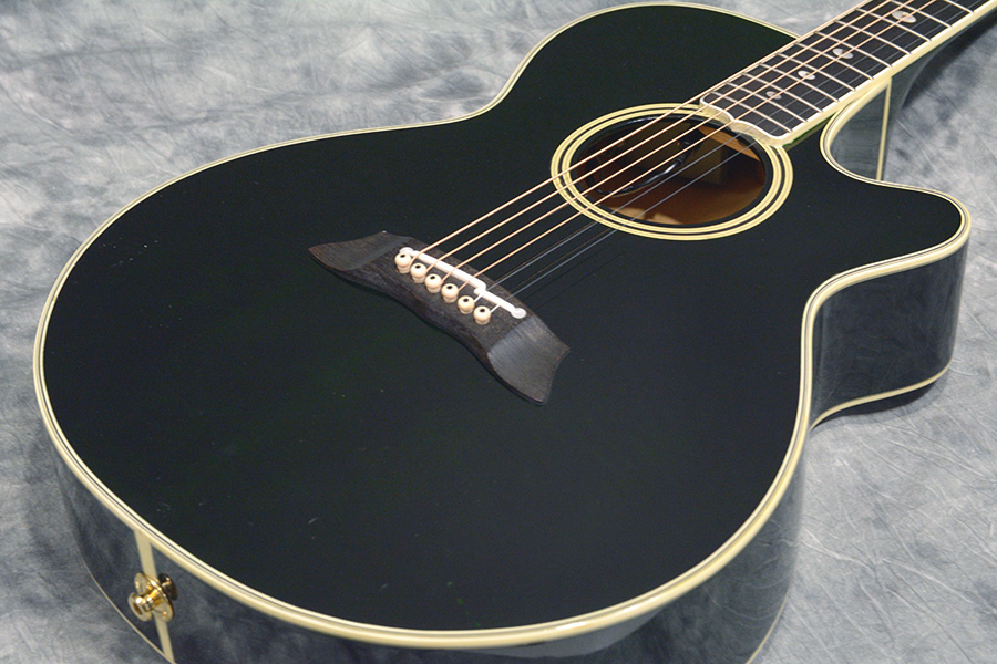 Used Takamine / NPT115 See Through Green Sunburst from JAPAN EMS