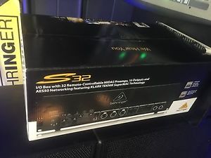 Behringer S32 Digital Snake