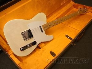 Fender USA American Vintage '58 Telecaster Aged White Blonde Used #g2106