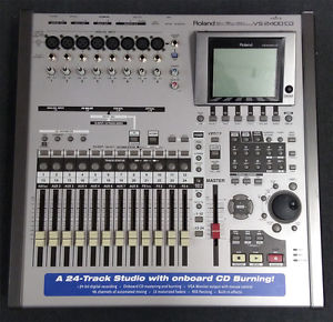 Roland VS-2400CD Digital Studio Workstation