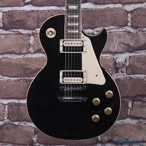 2012 Gibson Les Paul Traditional Pro II Exclusive Ebony Electric Guitar w/OHSC