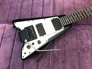 Vintage Black Steinberger GP2S w/Active EMG's  Restored & Set-Up by Jeff Babicz